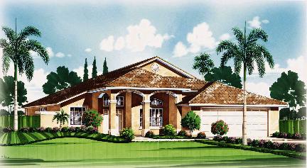 Artists rendering of The Cortina in Cyprus Ridge