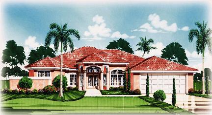 Artists rendering of The Portofino in Cyprus Ridge