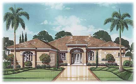 Artists rendering of Regency in the Moorings