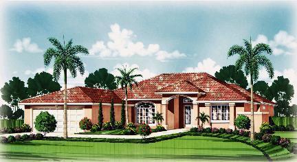 Artists rendering of The Treviso in Cyprus Ridge